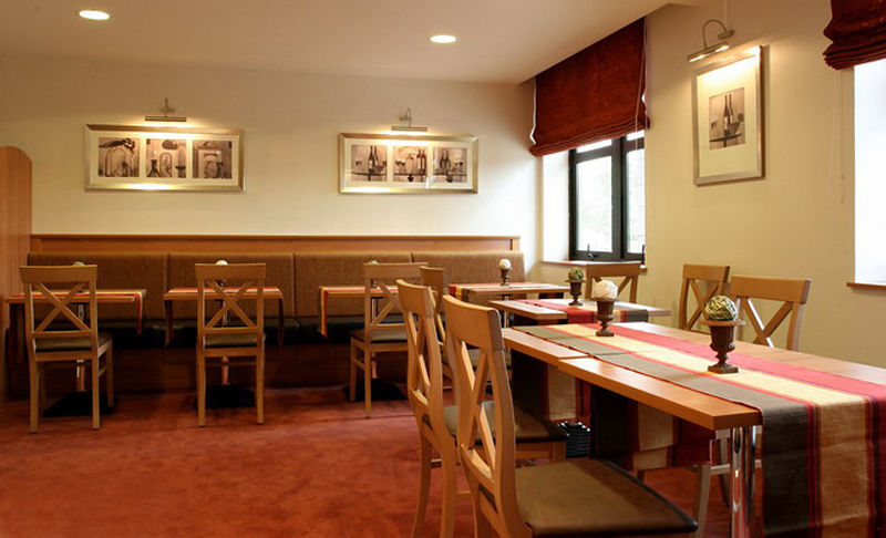 Citadines Centre Meriadeck Bordeaux Restaurant photo